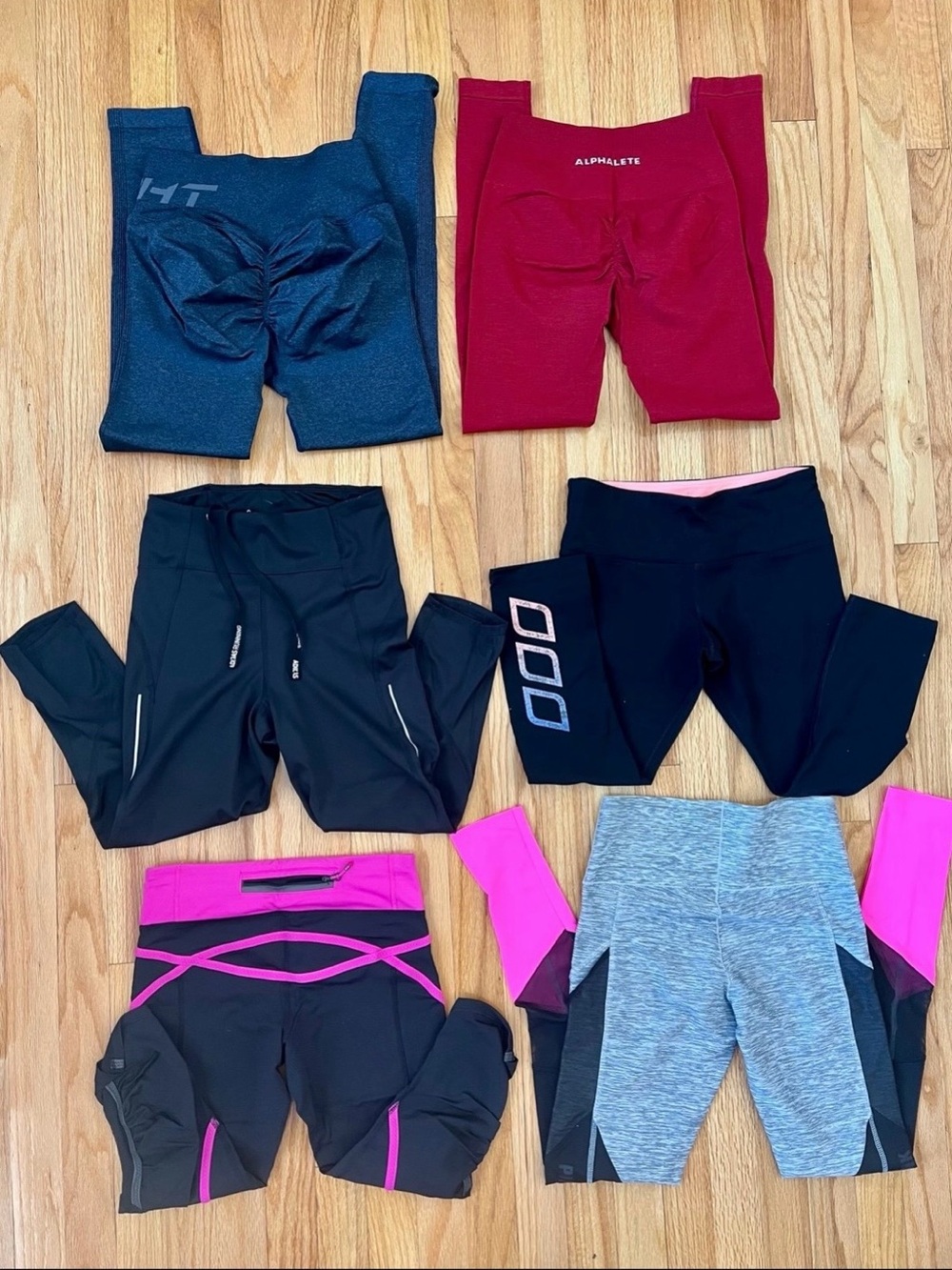 Women's Athletic Leggings Bundle women’s size Small